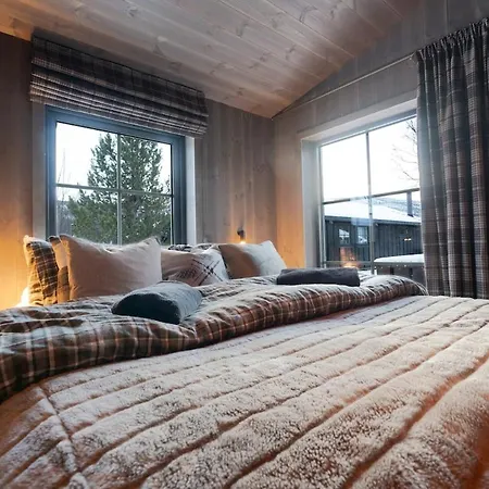 Dom wakacyjny Beautiful With Sauna Hol (Buskerud)