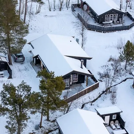 Ferienhaus Beautiful With Sauna Hol (Buskerud)